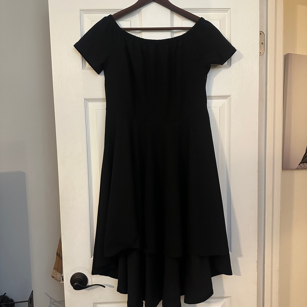 Cute black dress